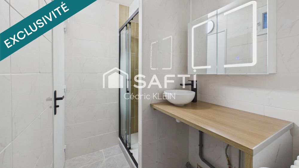 Vente Appartement T2 rénové avec parking et cave clé en main Chateauroux