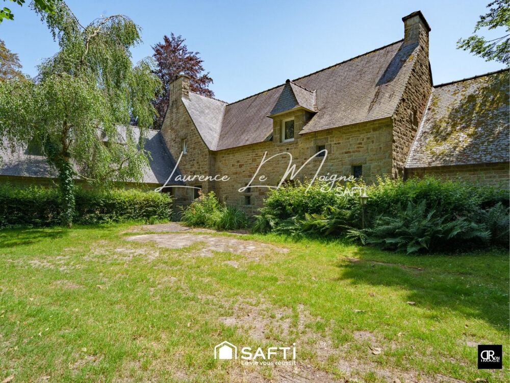 Vente Maison Magnifique propriété dans un écrin de verdure à 5 minutes du  centre ville. Landerneau