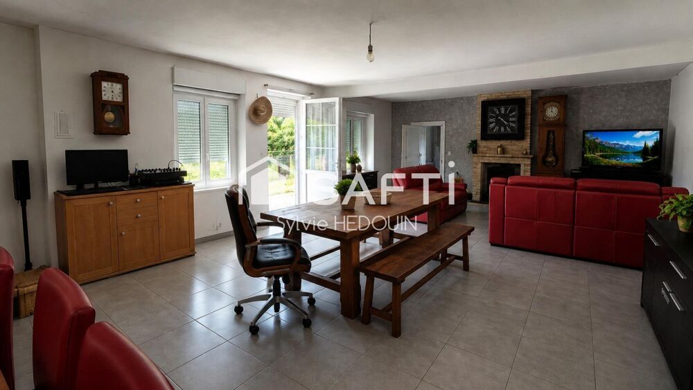 Vente Maison Maison + appartement indépendant Pre-en-pail-saint-samson