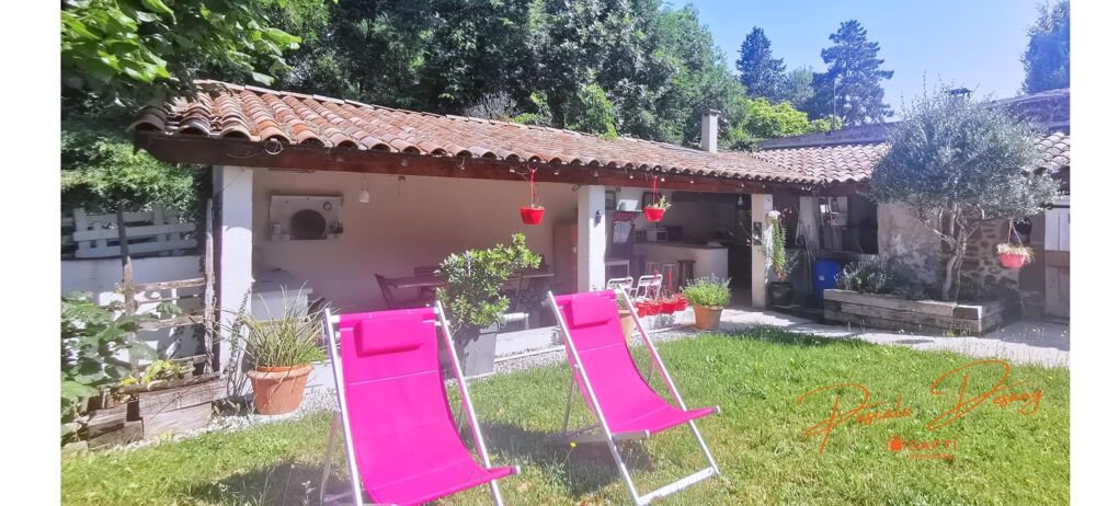 à vendre  Maison Chatuzange-le-Goubet (26300)