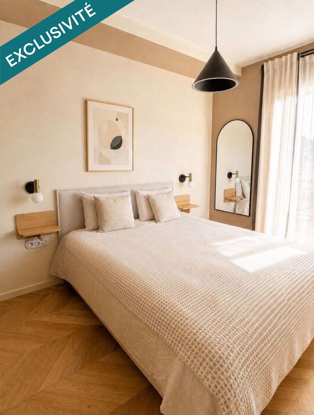 Vente Appartement coup de cœur assuré pour ce superbe appartement, ou chaque détail a été pensé avec gout. Matériaux nobles, finitions soignées et Le cannet