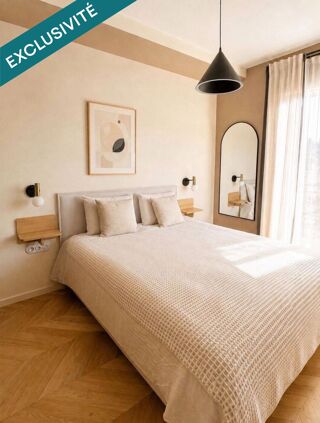 Vente Appartement coup de cœur assuré pour ce superbe appartement, ou chaque détail a été pensé avec gout. Matériaux nobles, finitions soignées et Le cannet