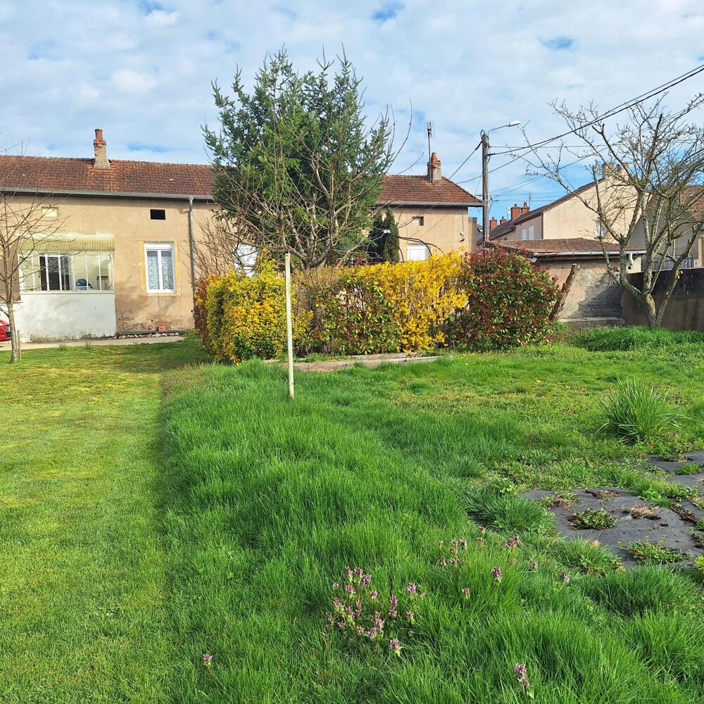 Vente Immeuble Immeuble 2 appartements avec dépendances et jardin Montchanin
