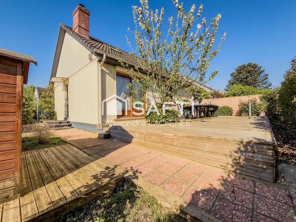 Plain-pied familial, suite parentale, terrasse Sud