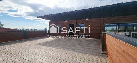 Bureaux spacieux avec deux terrasses id&eacute;alement situ&eacute;s 760000 26120 Montelier
