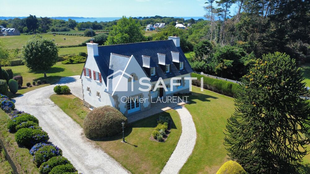Superbe propriété à 1400 mètres du port