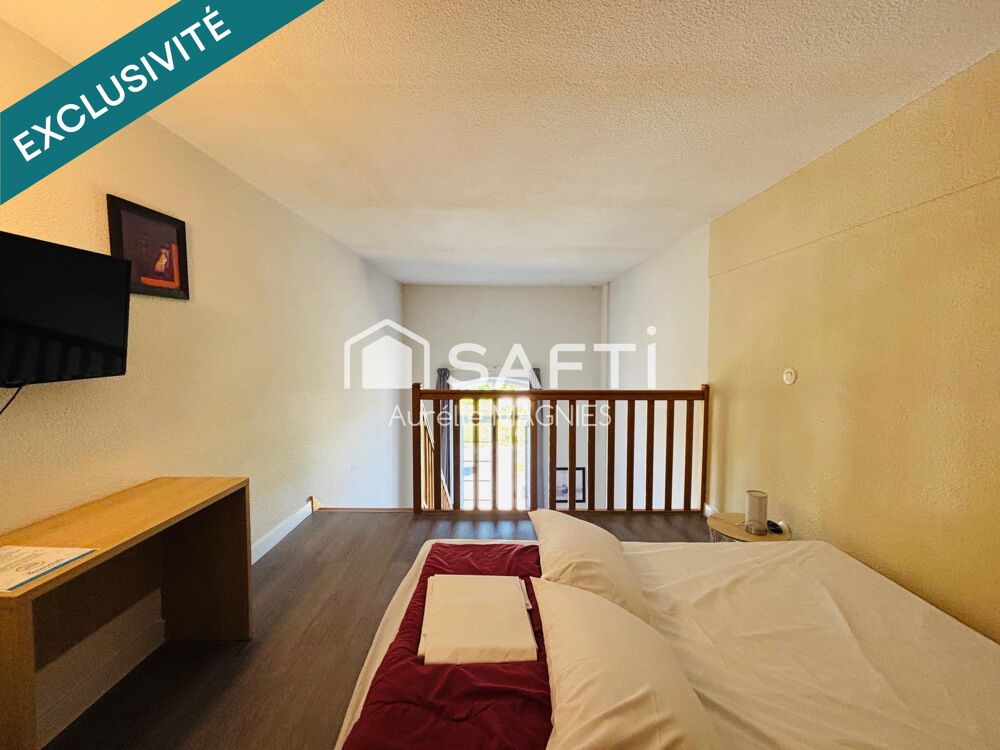 Duplex 32m2 en résidence de tourisme