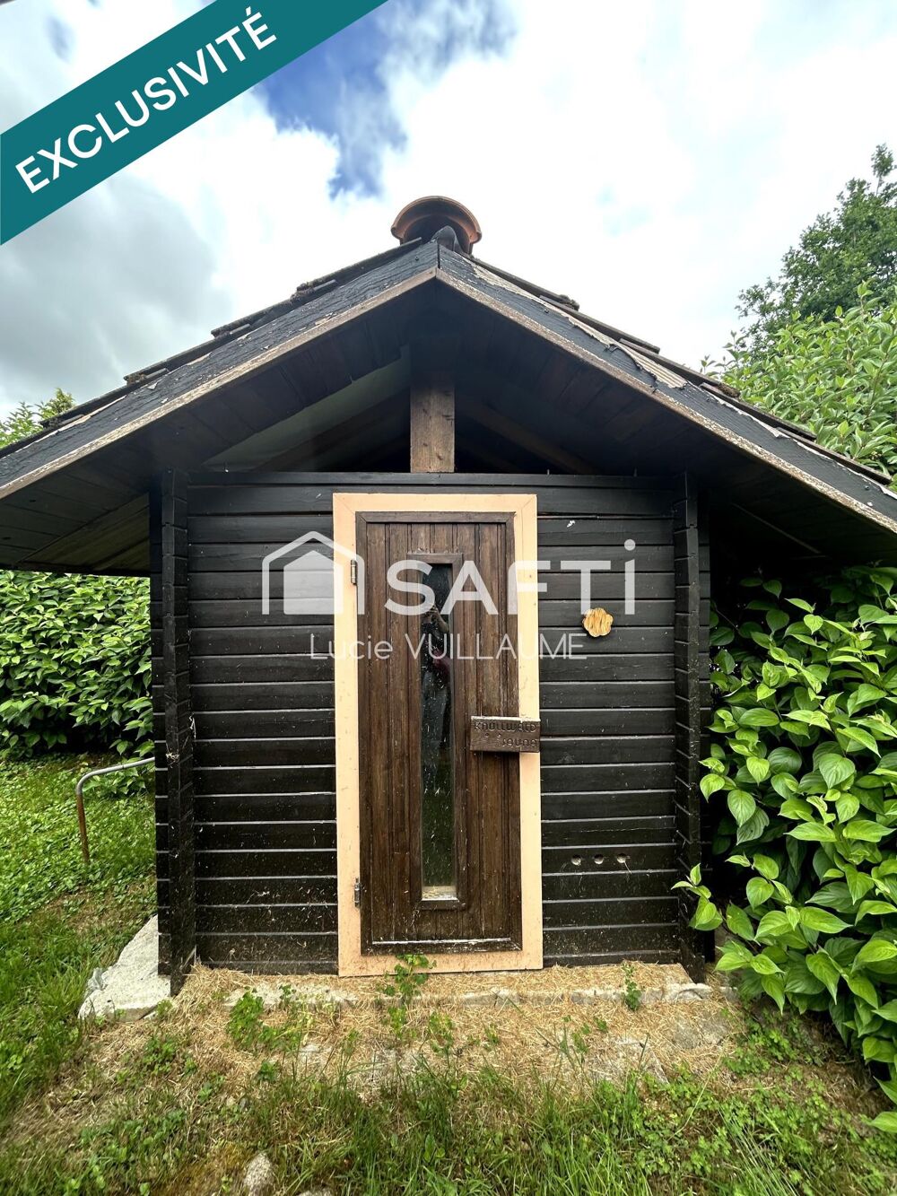 Vente Maison Chalet avec SPA sur 1 740 M² de terrain – Le Val D'Ajol Le val-d'ajol
