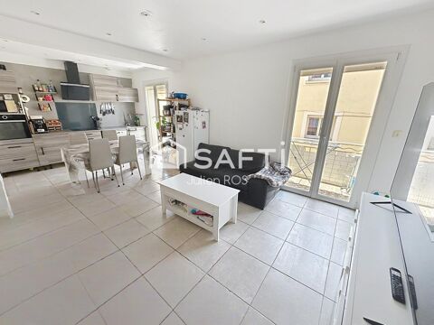   MAUREILHAN – Maison de village entièrement rénovée avec garage, balcons et excellent DPE B Maison - 4 pièce(s) - 70 m²