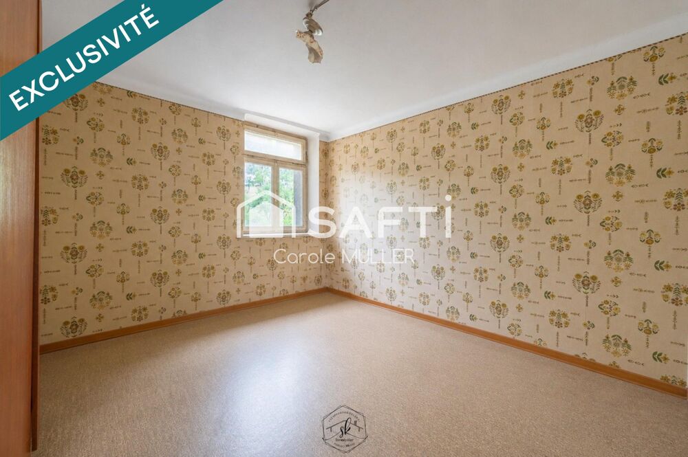 Vente Maison À vendre – Maison de 125 m² à fort potentiel avec jardin à Vaudreching Vaudreching