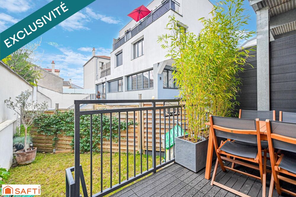 Vente Appartement À 6 minutes de la Gare RER D  Maisons Alfort / Alfortville Alfortville