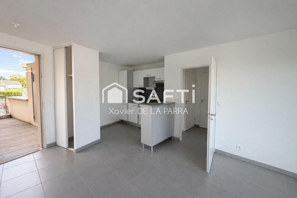 Vente Appartement T2 lumineux avec balcon, 1ier achat/investissement Toulouse