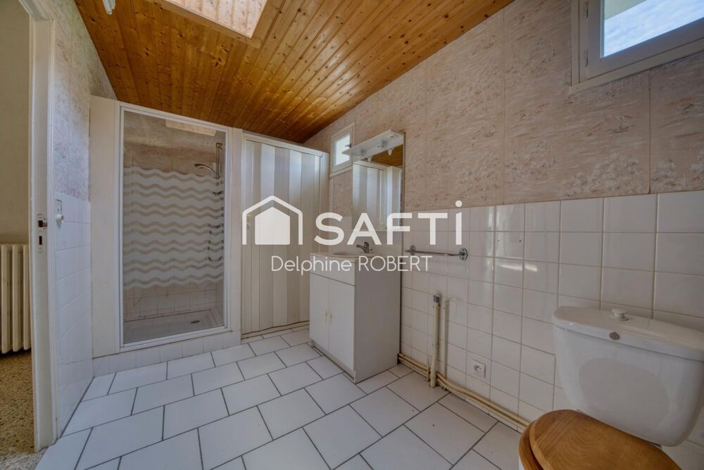 Vente Maison Maison de plain-pied 3 chambres - garage - Au calme Le douhet