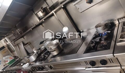   Grande BRASSERIE Licence 4 avec APPARTEMENT 70m 