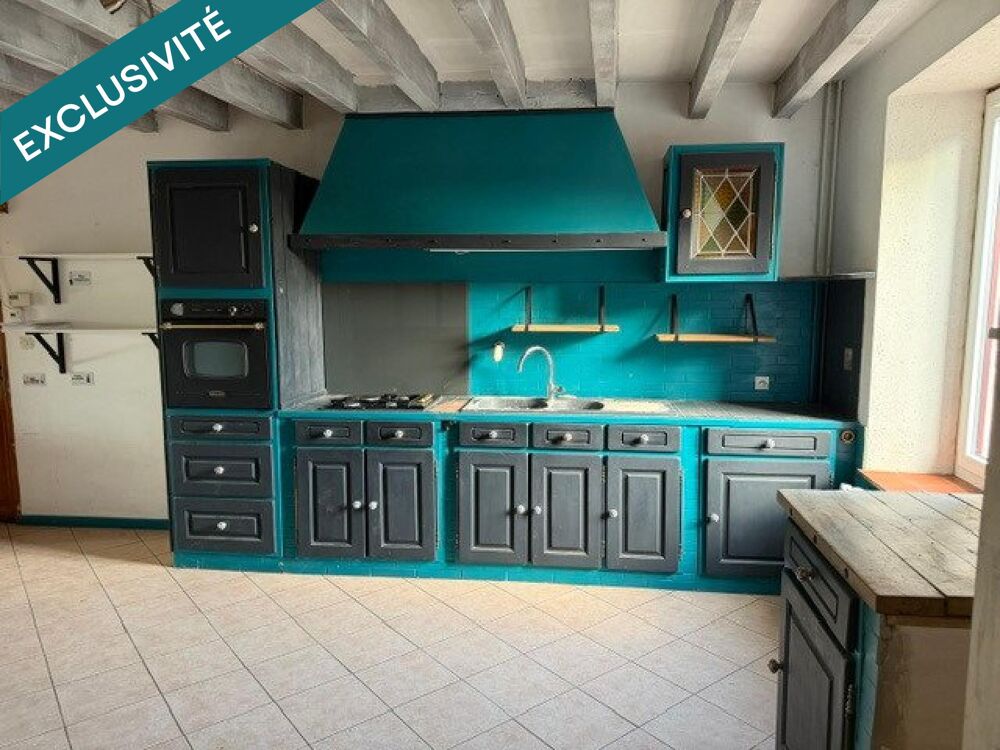 Vente Maison Maison de campagne, 4 chambres, 152 m2 Autainville