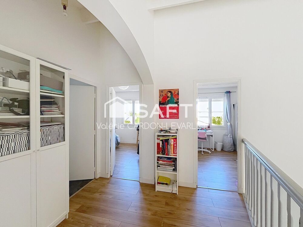 Villa 5 pièces joliment rénovée,