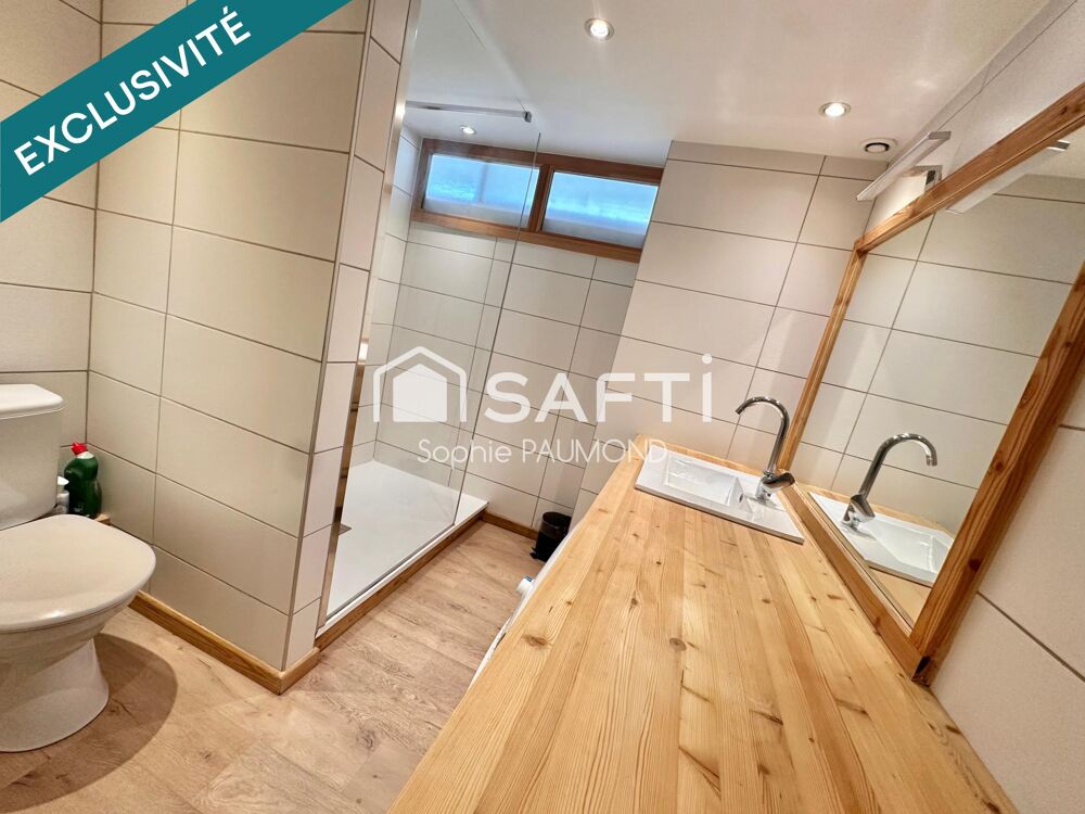 Vente Appartement T3 rénové à proximité immédiate des pistes de ski La salle-les-alpes
