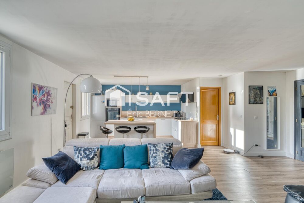 Vente Maison Maison de Plain pied de 91 M² avec un sous- sol complet terrain terrain piscinable Grenay