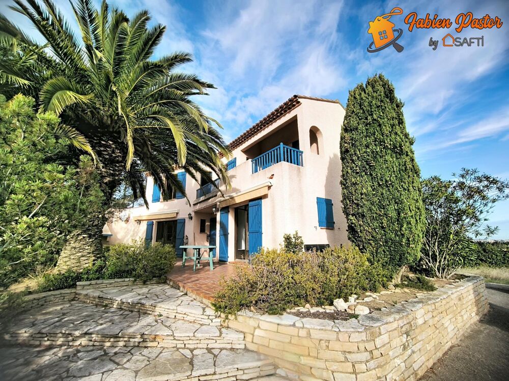Vente Maison Villa culminante avec superbe vue, 124 m² habitables, 5 pièces Narbonne