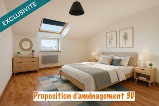  Appartement � vendre 3 pi�ces 74 m�