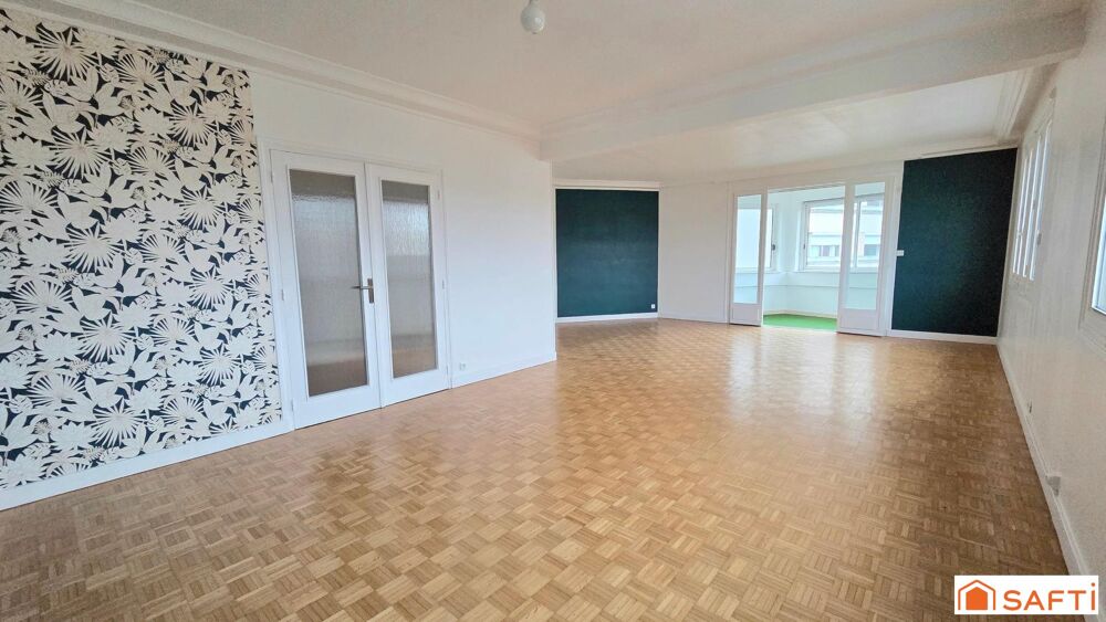 APPARTEMENT LUMINEUX GRAND GARAGE BALCON/LOGGIA