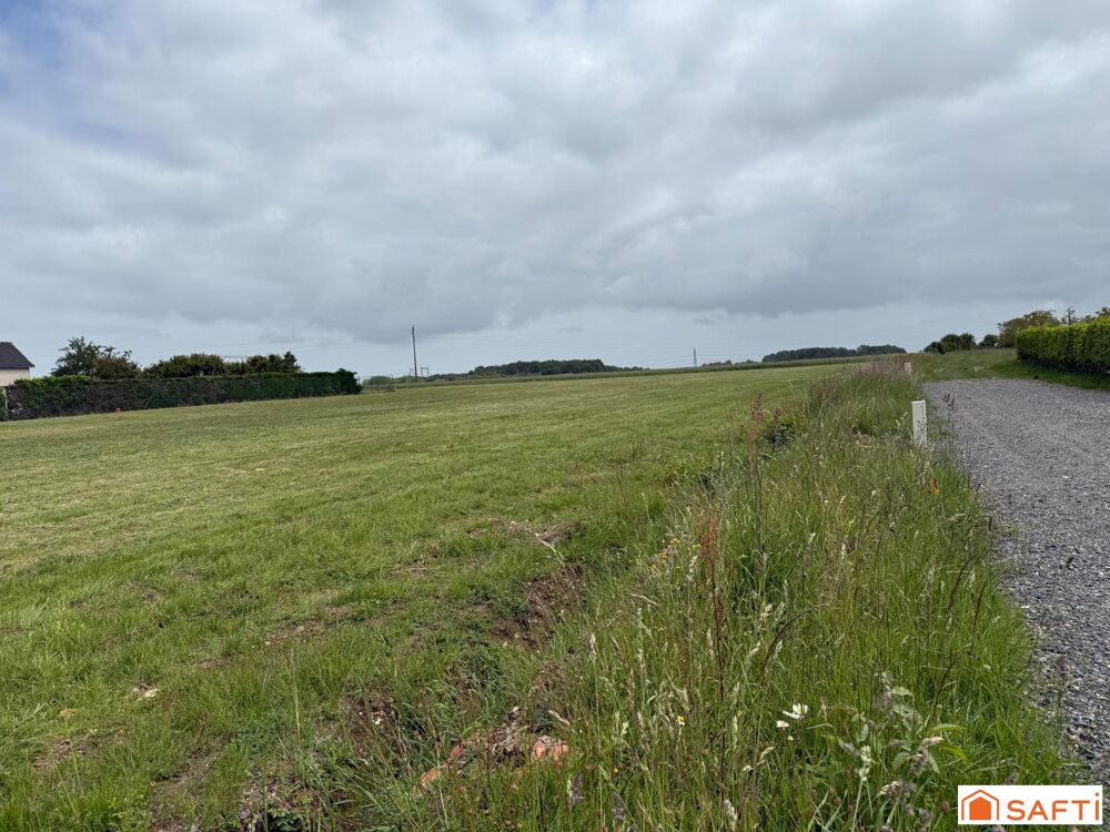 Vente Terrain Terrain constructible viabilisé de 951 m2 Saint-antoine-du-rocher