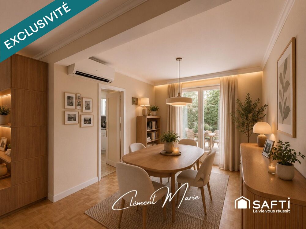 Vente Maison Pavillon familial 5 pièces – modèle recherché, fort potentiel après travaux ! Lesigny