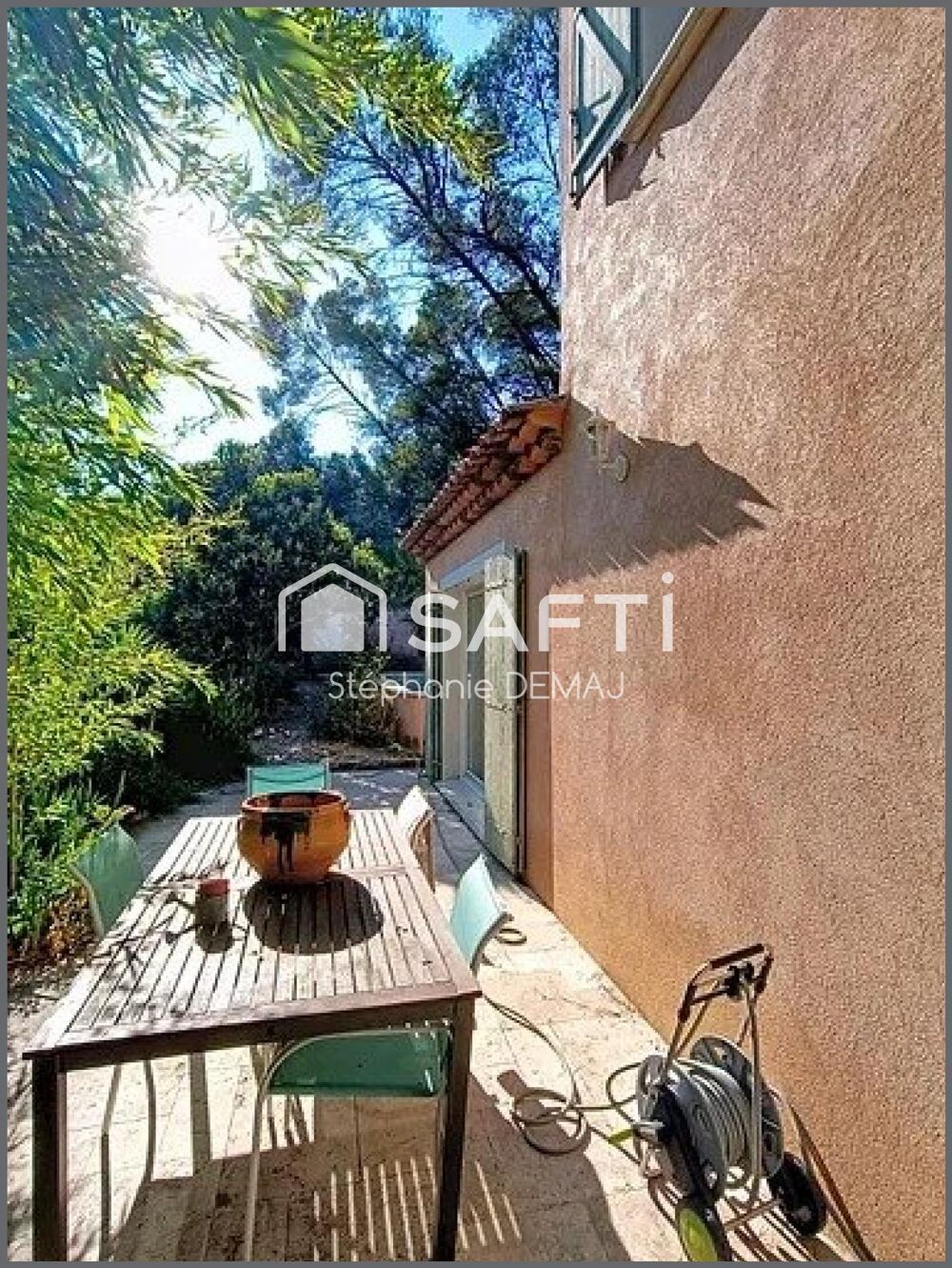 Vente Maison Maison traditionnelle T4 avec piscine- garage- Le luc