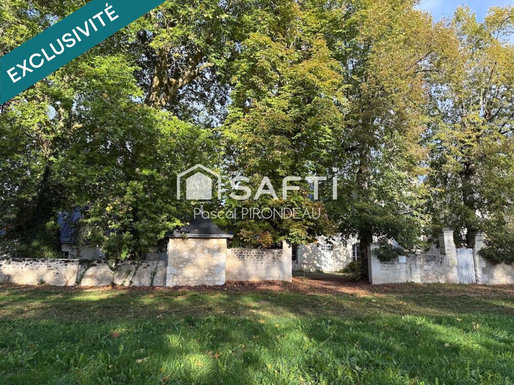 Vente Maison Ancien presbytère rénové de 245m2 - Gizeux Gizeux