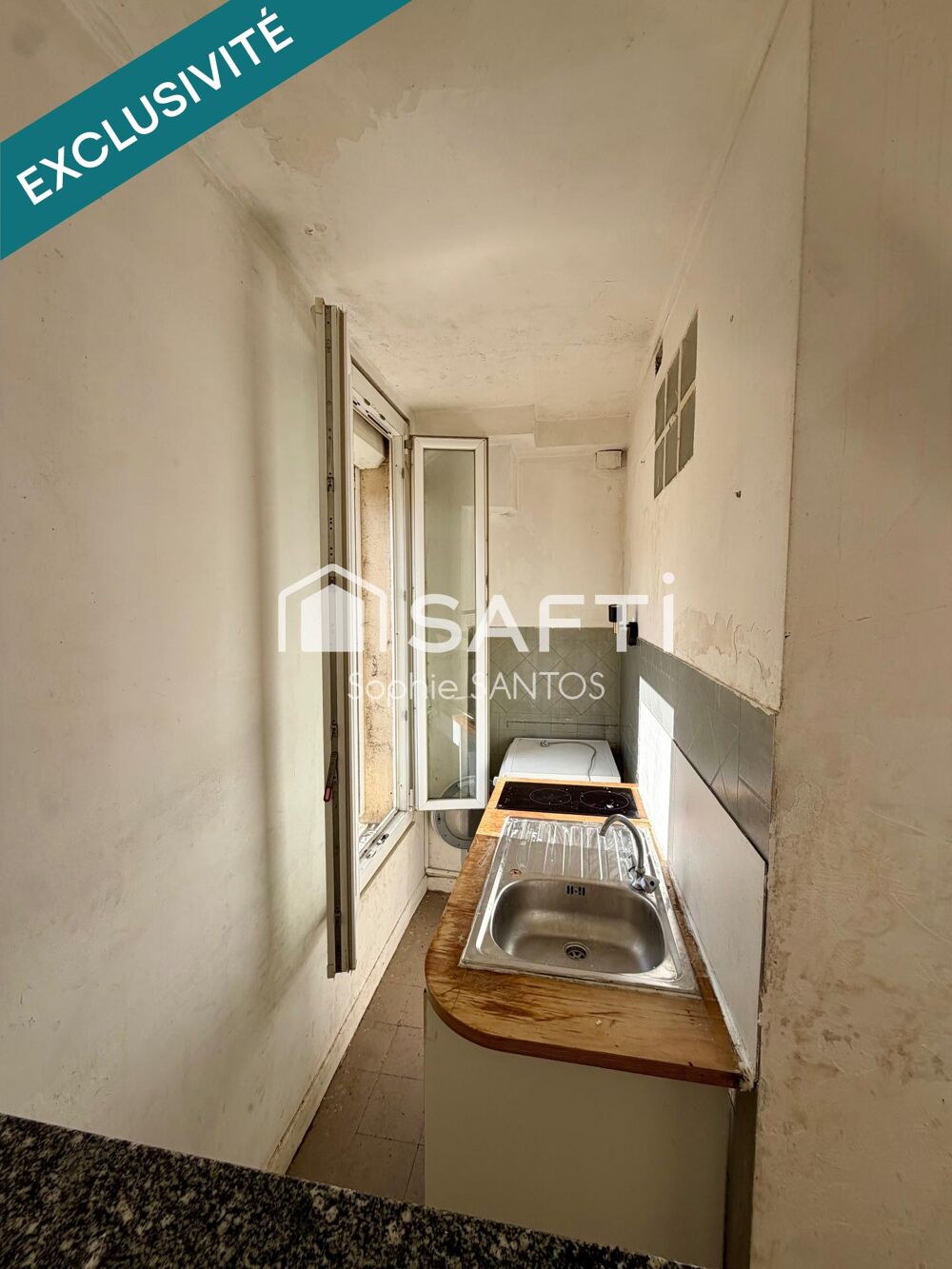 Vente Appartement Studio 20m2 à 500 mètres du RER A Fontenay-sous-bois