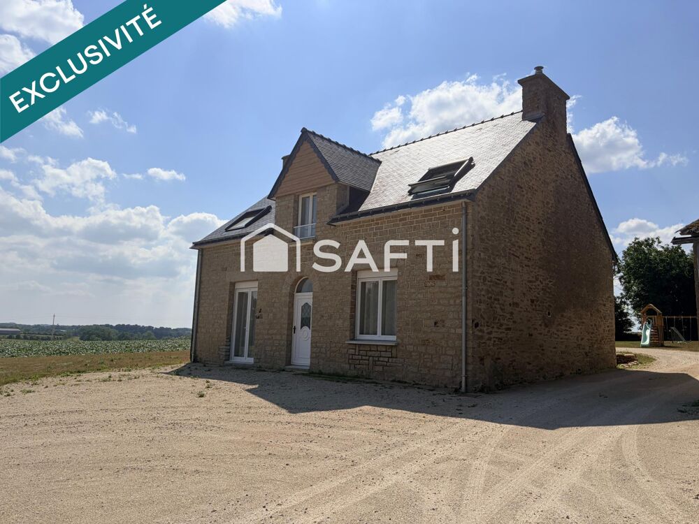 CHARMANTE MAISON EN PIERRE RENOVÉE, 4 CHAMBRES, A MOREAC