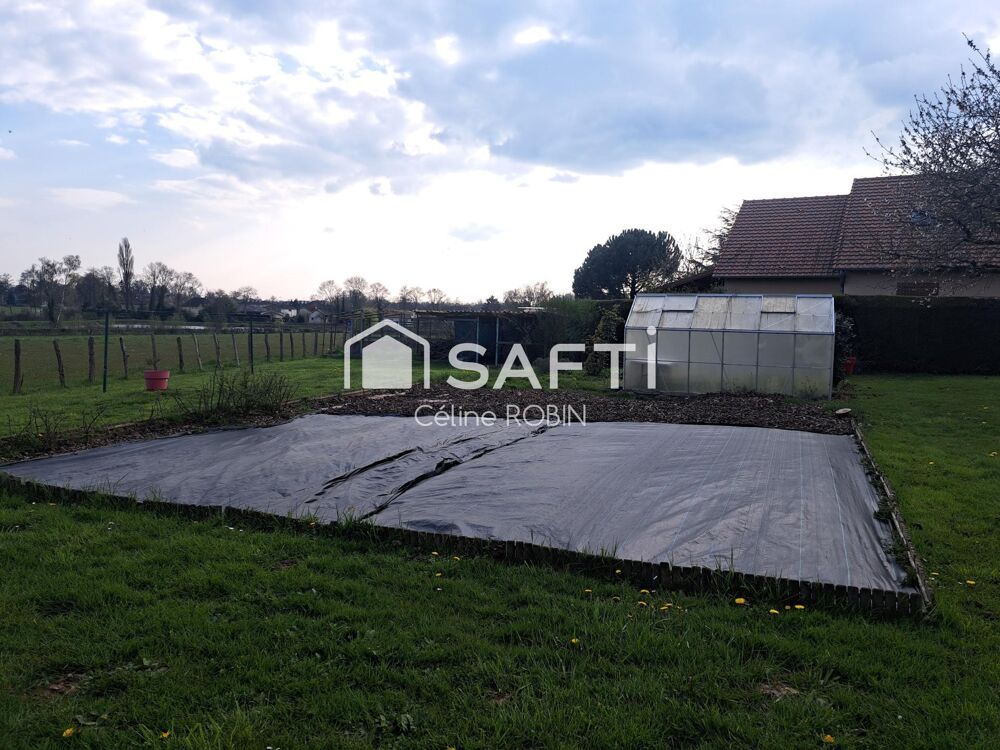 Vente Maison Maison sur sous sol Mervans