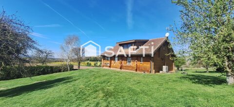   Chalet avec vue, confort et calme � 15 min de Gu�ret Maison - 4 pi�ce(s) - 127 m�