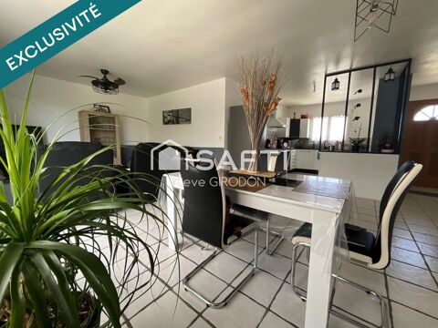   Maison de plain-pied vendue lou�e, offrant un investissement locatif s�curis� avec locataire en place. Maison - 4 pi�ce(s) - 89 m�