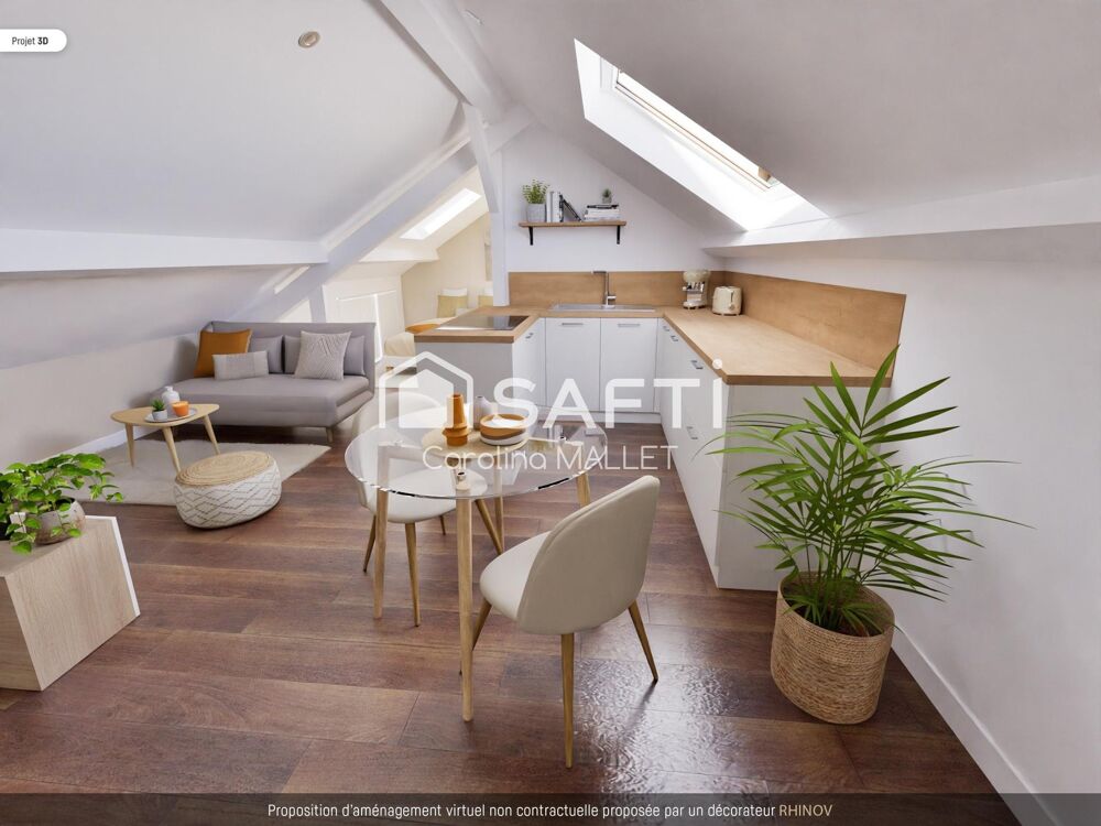 Vente Appartement Appartement T2 idal investisseur ou primo-accdant ! Fontenay-aux-roses