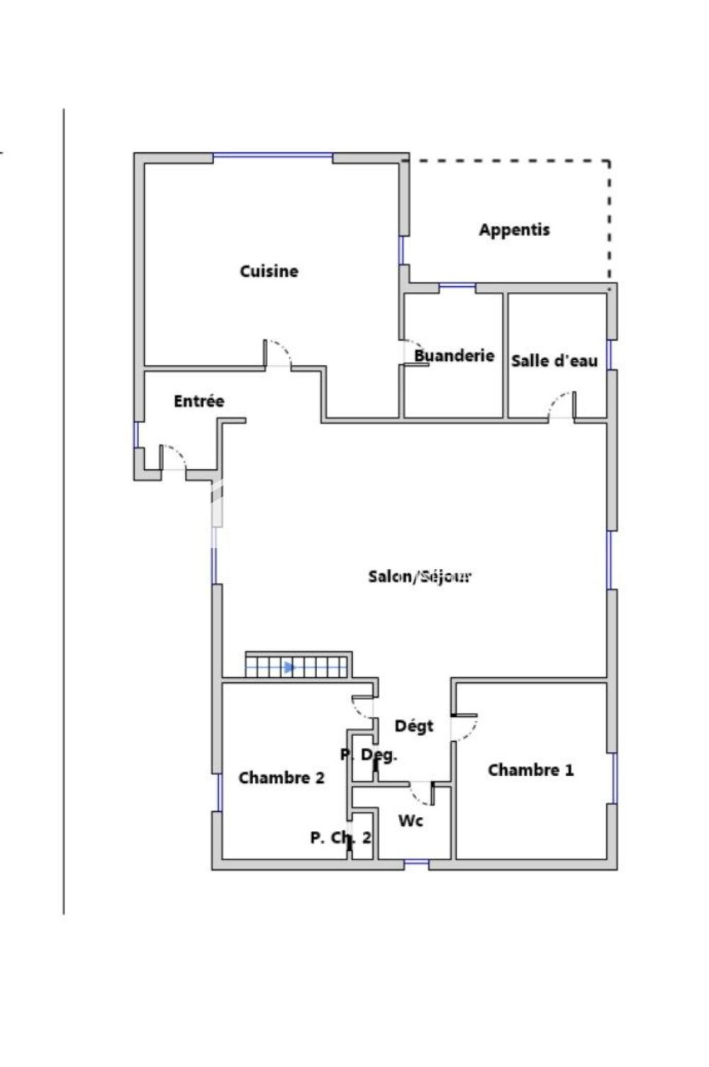 Maison 4 chambres à rénover à Belin-Béliet