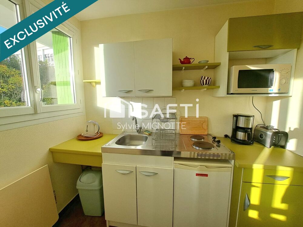 Vente Appartement Appartement T1 La rochelle