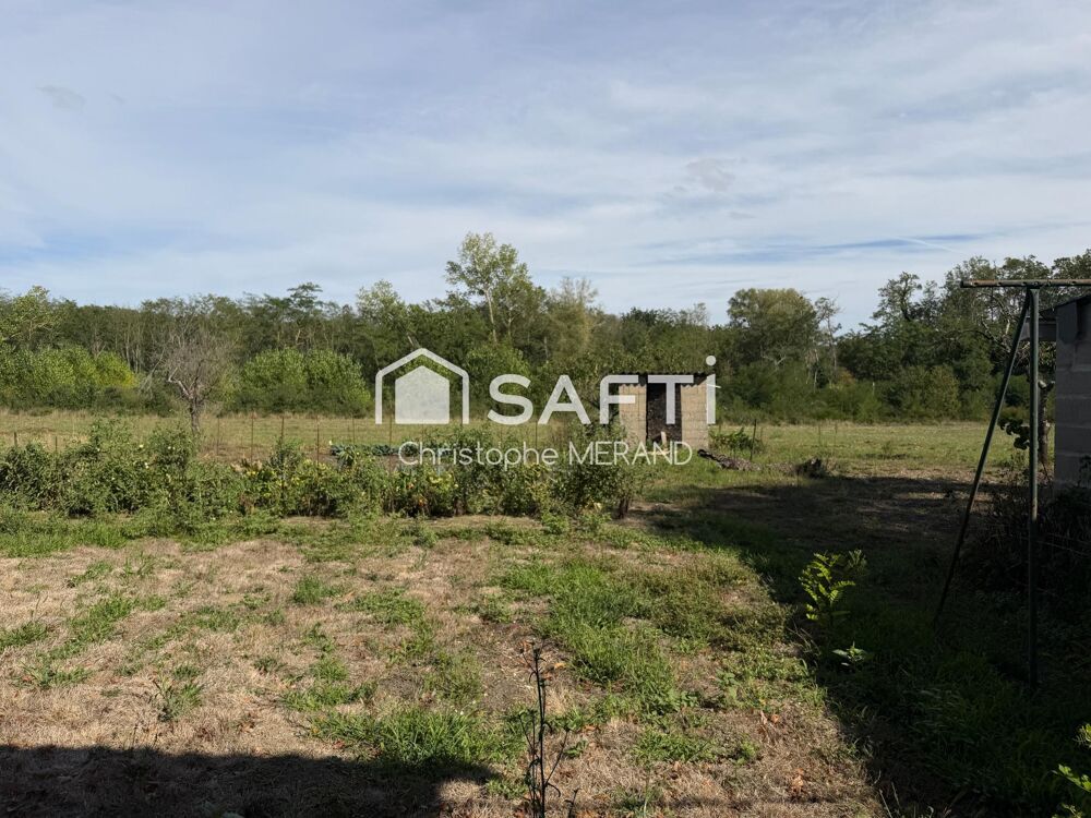 Vente Maison À découvrir à Saint-Gervais – Ancienne fermette avec plus de 5 600 m² de terrain ! Saint-gervais-les-trois-clochers