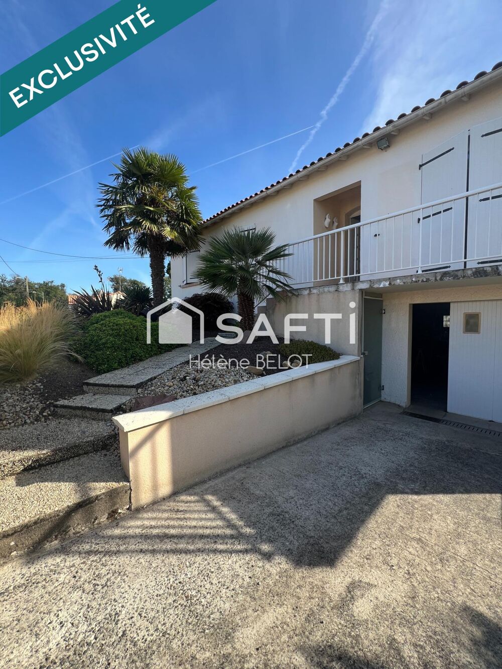 maison 3 chambres avec sous-sol complet
