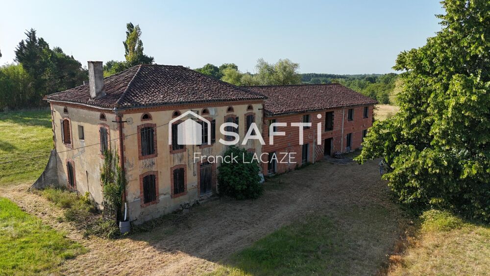 Maison de maître à rénover pour projets touristique Gers
