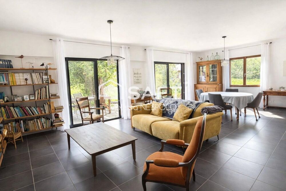 Vente Maison Maison familiale d'exception – 170 m², parc de 3 200 m², piscine – Sainte-Foy-de-Peyrolières Sainte-foy-de-peyrolieres