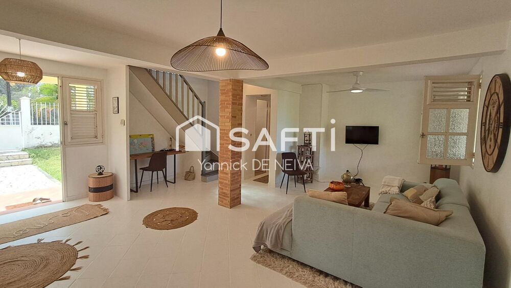 Vente Maison Villa très lumineuse avec vue mer Le robert