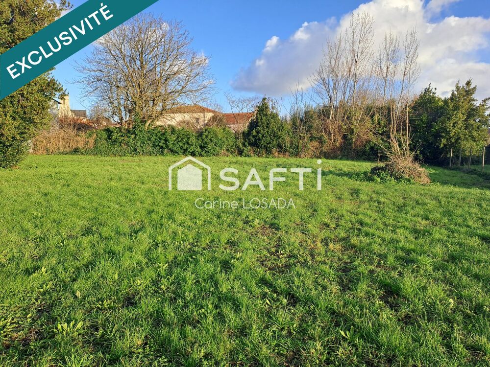 Vente Terrain Terrain constructible et viabilisé en plein centre bourg Grues