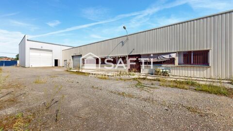 SAINT GAUDENS- LOCAL D'ACTIVIT&Eacute; / ENTREP&Ocirc;T 1121 m&sup2; 497355 31800 Saint-gaudens