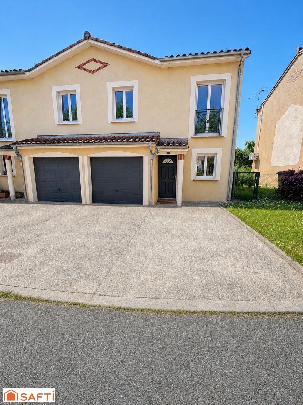 Vente Maison Maison individuelle 79 m2 avec jardin et garage Arthes