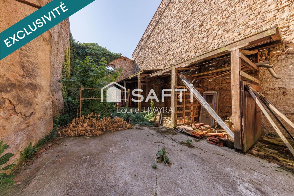 Maison de village avec jardin et dépendance