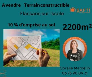  Terrain � vendre 2277 m�