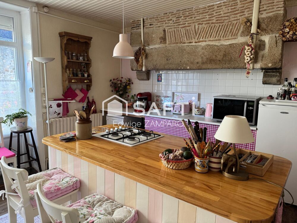 Charme et potentiel pour cette maison de famille !