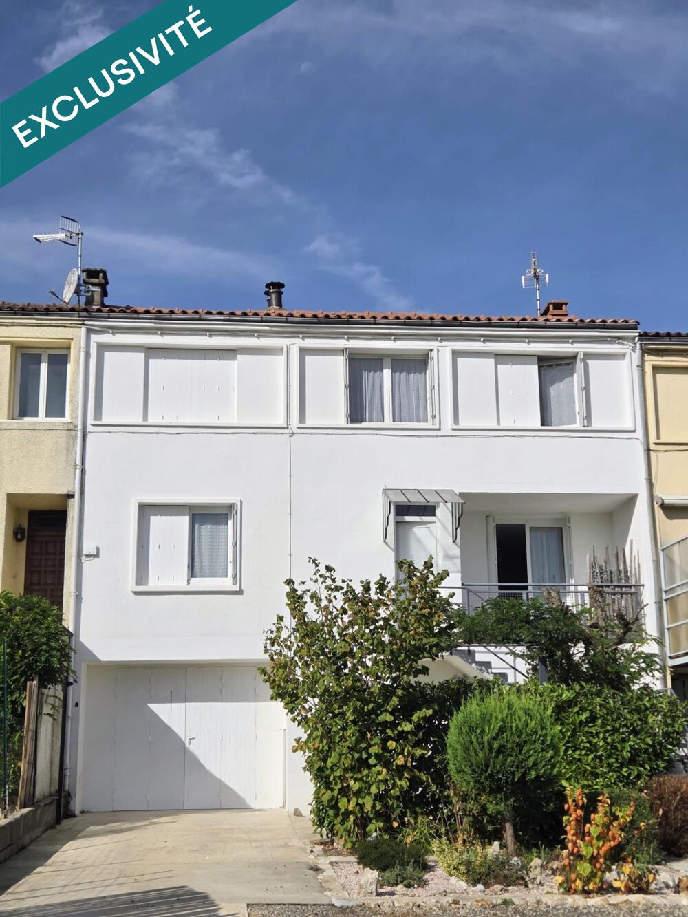 Grande Maison lumineuse au calme, proche des commodités
