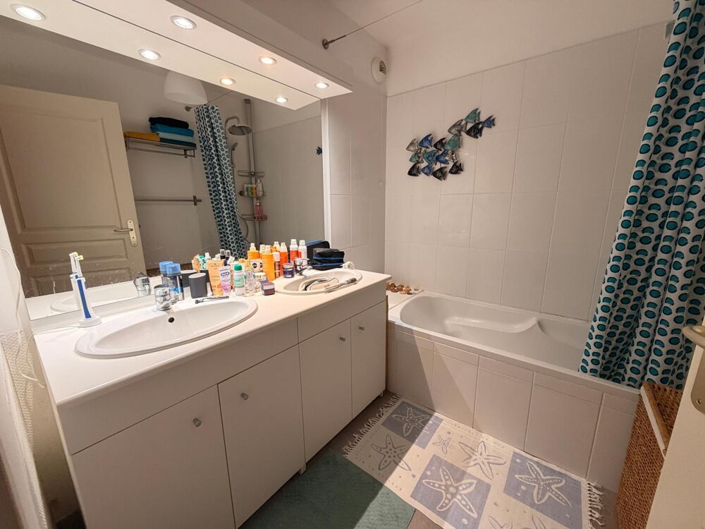 Appartement vendu loué avec jardin et parking